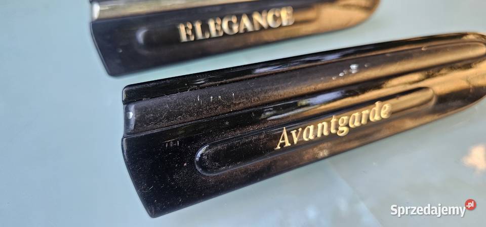 Listwa blotnika prawa przód mercedes w203 osobowe Zbąszyń sprzedam