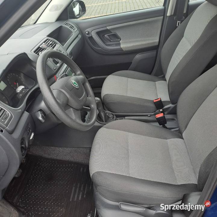Skoda Fabia II 12 2012 LPG benzyna+LPG Katowice
