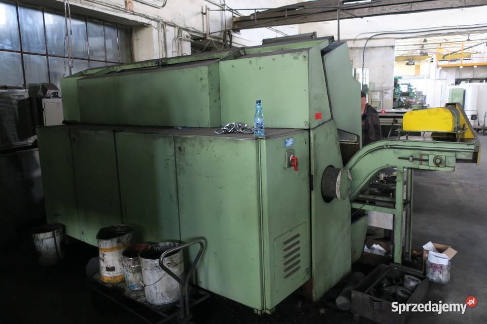 Tokarka CNC AFM TAE32N