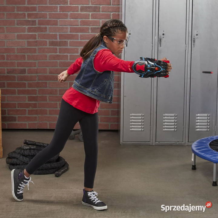 Czarna Wdowa Avengers Nerf Blaster Rękawica Mogilany