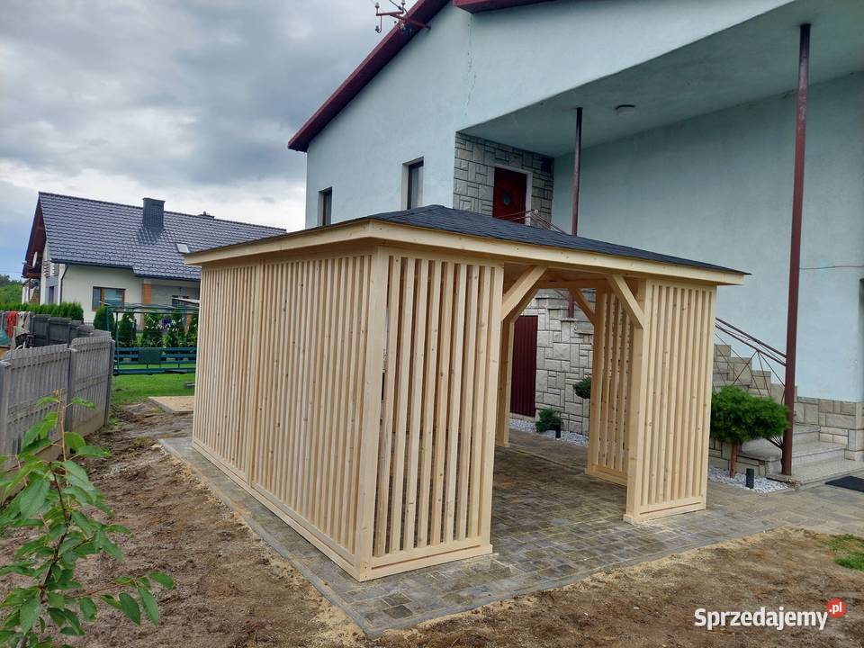 Altanka 35X4 Altana Wiata Zadaszenie Domek Smolice