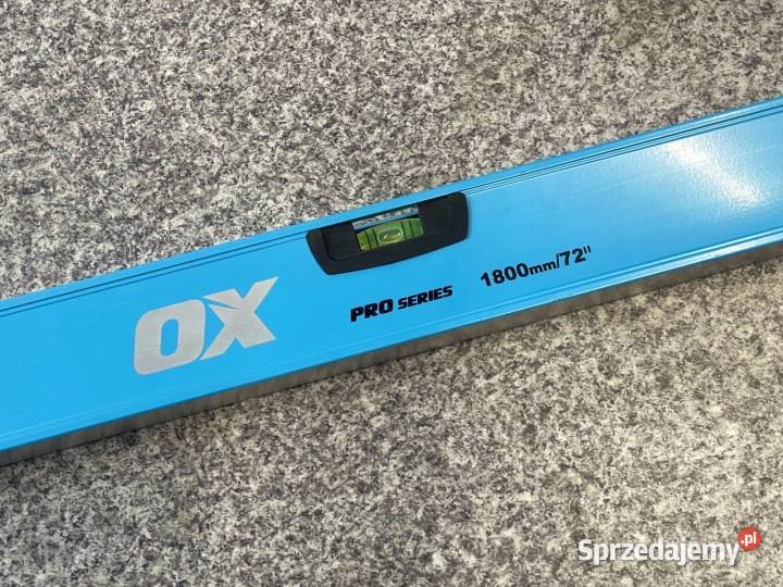 NOWA Poziomica OX Pro Spirit Level 1800 mm Poziomice