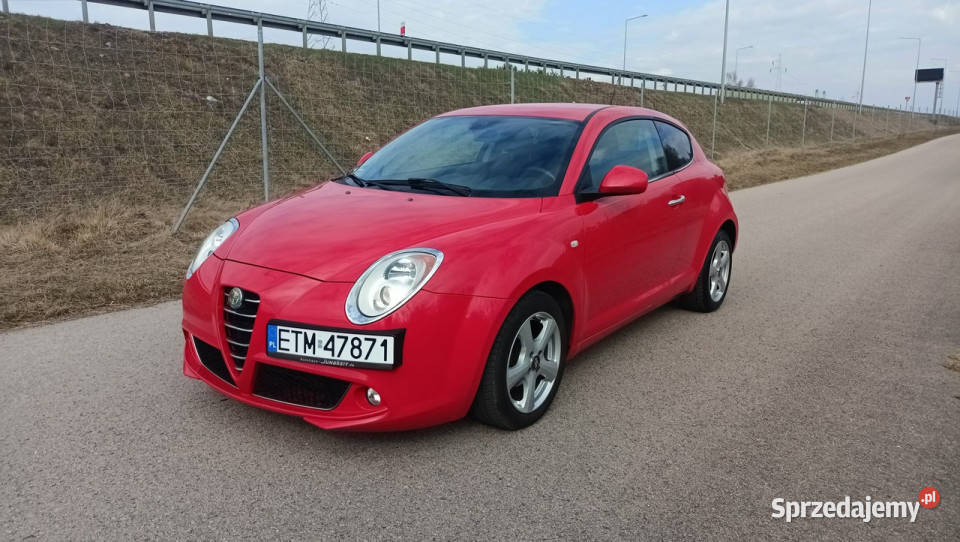 Alfa Romeo Mito zadbane serwisowane VAT marża Tomaszów Mazowiecki