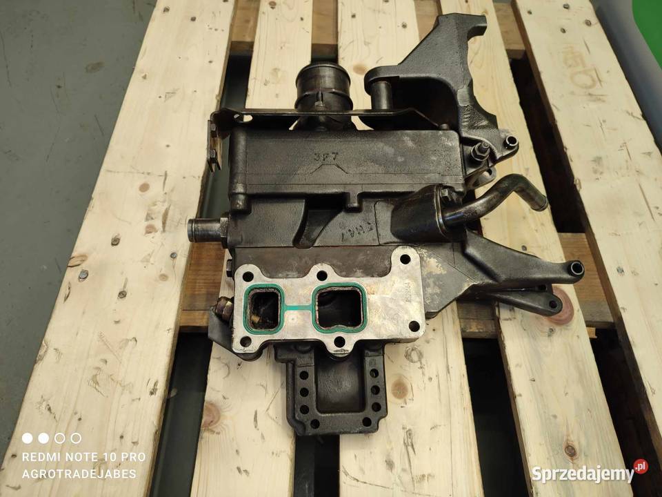 Obudowa termostatu John Deere 6068 HRT 90 wielkopolskie Wilkowo sprzedam