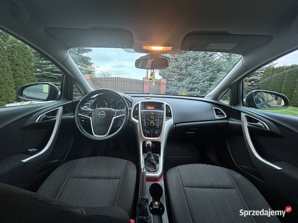 Opel Astra J CDTI 17 zadbany poduszka powietrzna Rawa Mazowiecka