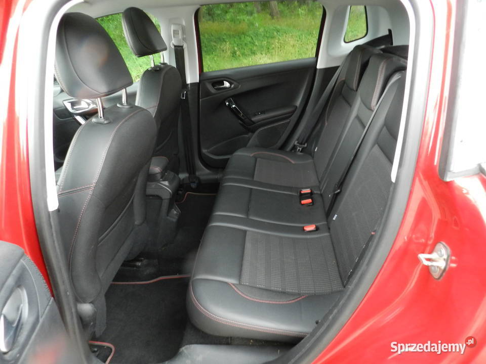 Peugeot 2008 GT Line Klima Navi Kamera światła do jazdy dziennej Olsztyn