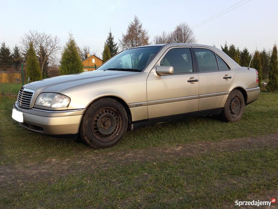 Mercedes Benz W202 C200 D automat Samochody osobowe Parczew