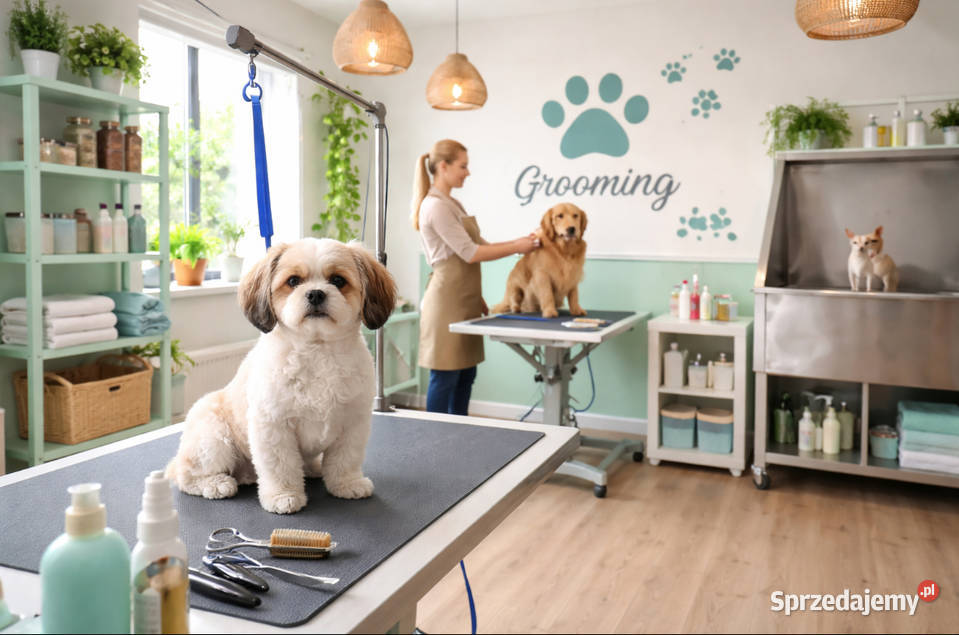 Sprzedam gotowy biznesSprzedam salon groomerski łódzkie Łódź sprzedam