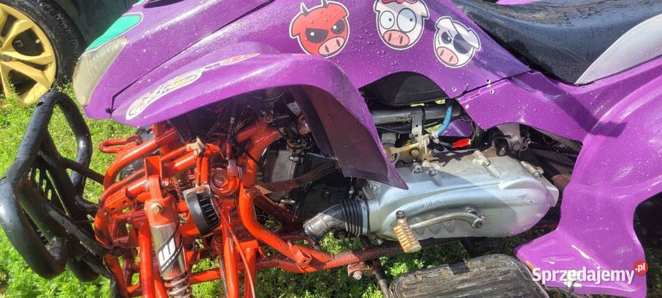 Quad 200 duża rama łódzkie sprzedam