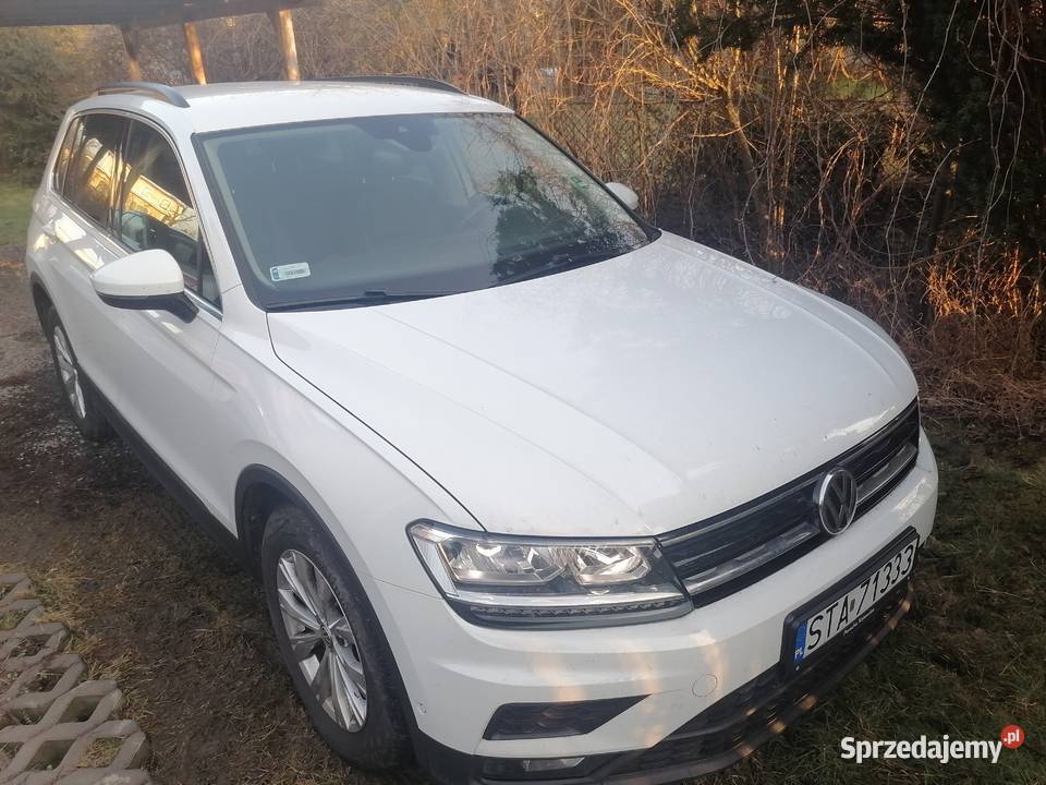 Sprzedam Volkswagena Tiguana 14 TSI 150 Cieszyn