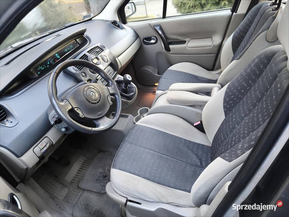Renault Grand Scenic 2 pomorskie Słupsk sprzedam
