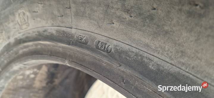 65065r42 Michelin Multibib 50 bieżnik 2014r Nowe Miasto Lubawskie