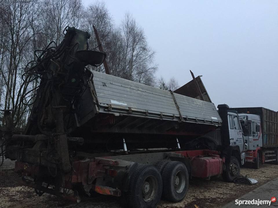 STEYR 6X4 WYWROTRA HDS DO DREWNA Okołowice