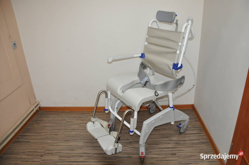 Aquatec Ocean ERGO Vip Wózek WC toaletowy Pabianice sprzedam