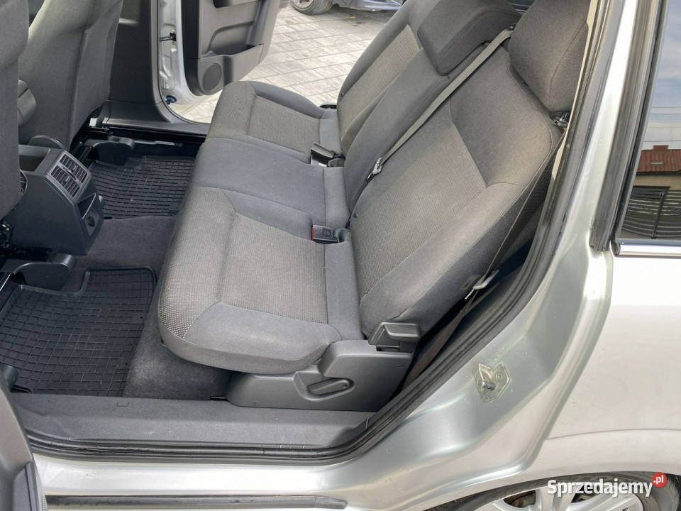 Opel Zafira 18 Bezwypadkowa Zadbana i benzyna wielkopolskie Poznań sprzedam