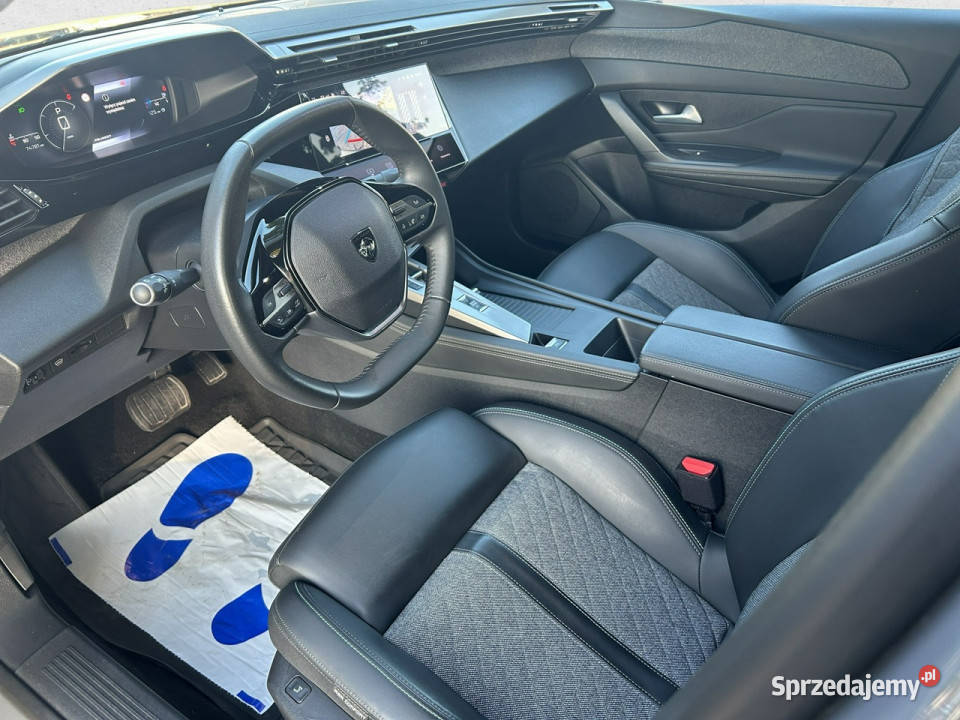 Peugeot 408 12 PureTech Allure Z Polskiego kamera cofania Warszawa