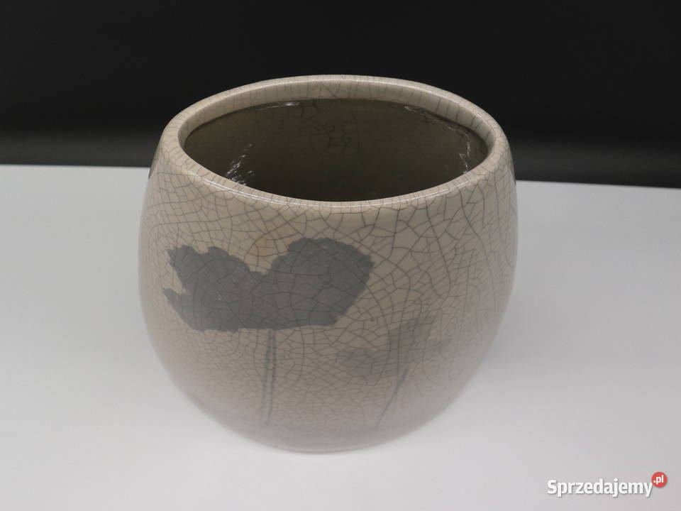 Stylowy Ceramiczny Wazon MAISON STRAUSS CASA