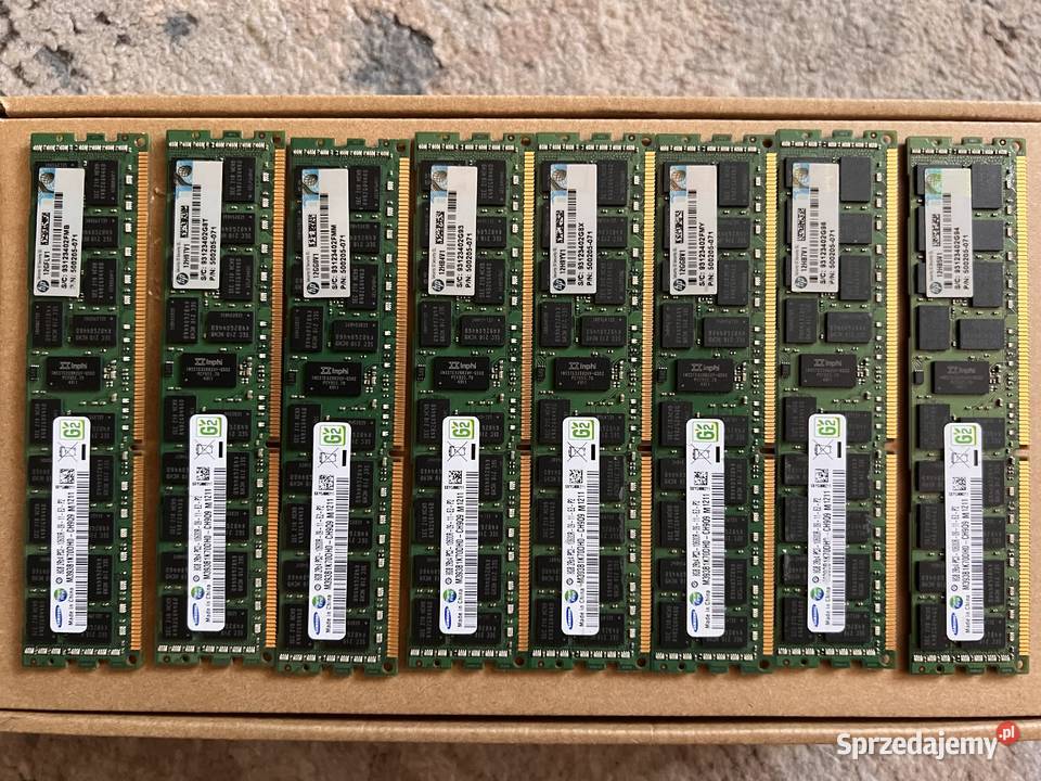 Sprzedam 64 GB RAM do Mac Pro 41 51 ECC mazowieckie Warszawa