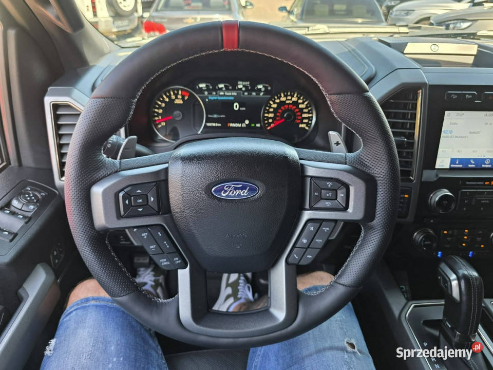 Ford F150 RAPTOR 35 Turbo 450 Radar Kamery 360 Słupsk