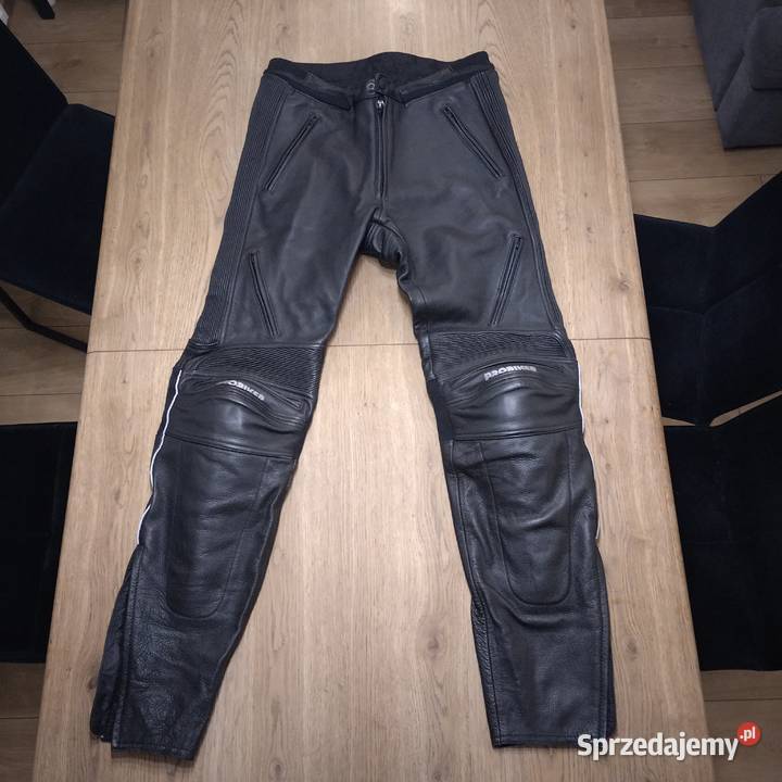 Skórzane spodnie motocyklowe Probiker L dolnośląskie Szewce