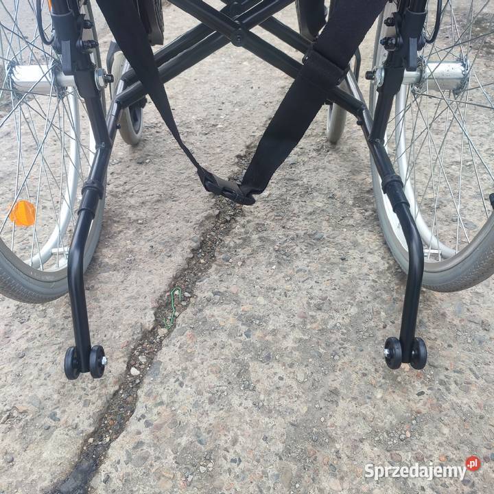 Wózek inwalidzki aluminiowy RF3 Cruiser Active