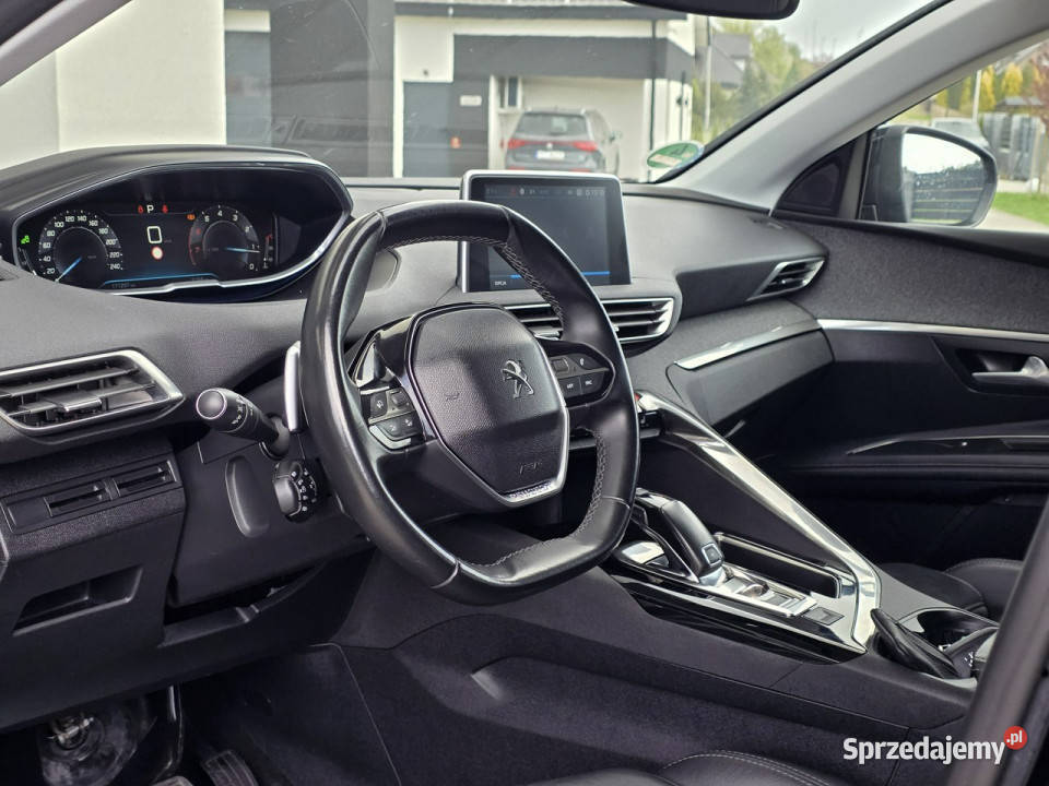Peugeot 3008 AUTOMAT 16 benzyna ALLURE bluetooth Czarnków
