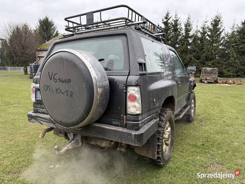 Opel Fronteta A Sport 123km
