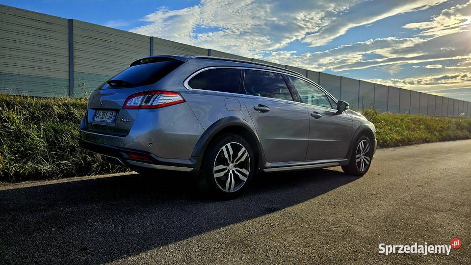 PEUGEOT 508 RXH 20 HDI 180 Full Led Navi Alu 18 Szarów