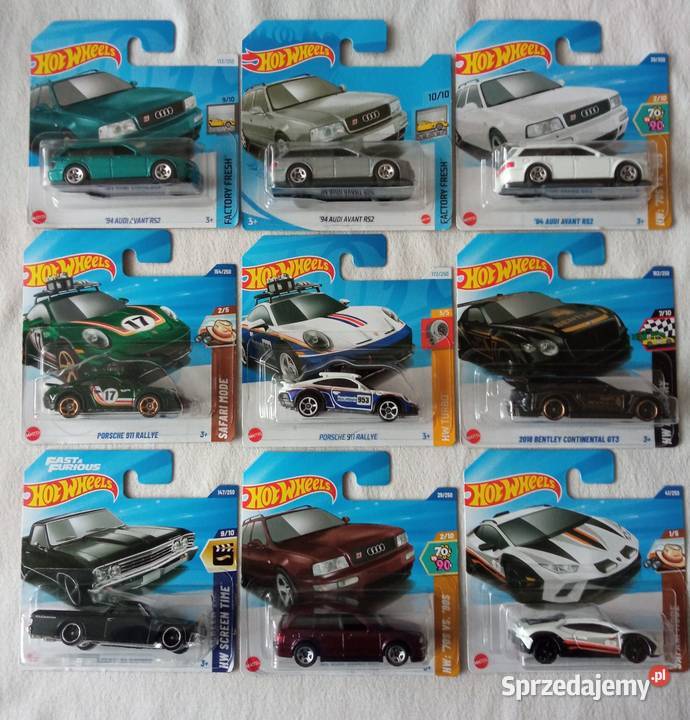 Hot Wheels 4 x BMW i dużo więcej 4 sztukiwysyłka Sosnowiec sprzedam