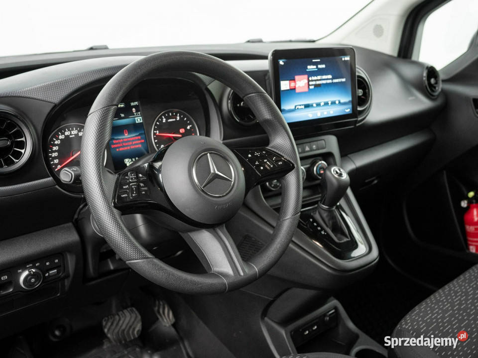 Mercedes Citan DX68534CITAN 110 CDI L1 Ekran wielofunkcyjna kierownica pomorskie