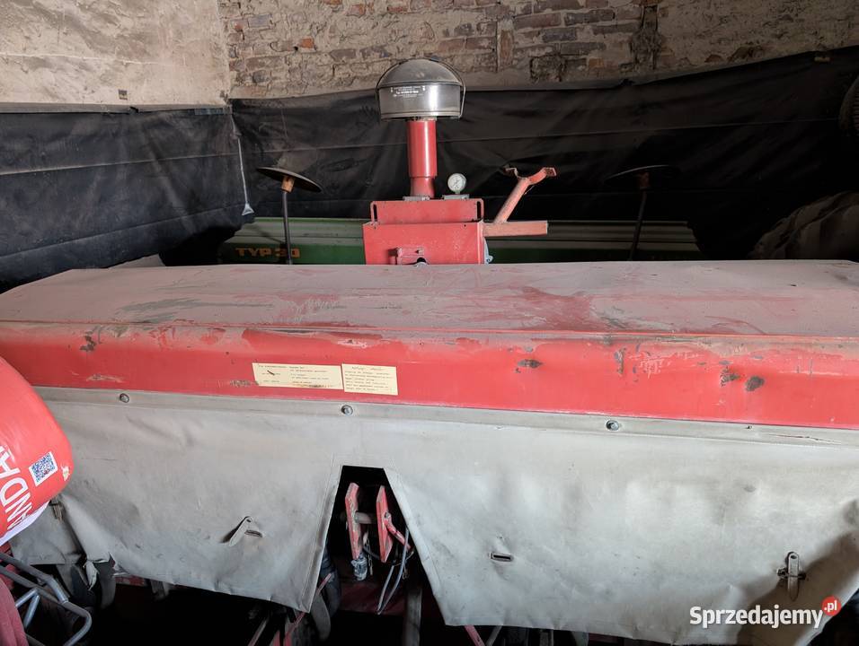 Siewnik Becker 4 rzędy do kukurydzy z