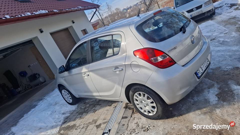 Hyundai I20 12 Benzyna 2011r klima stan podkarpackie Dynów