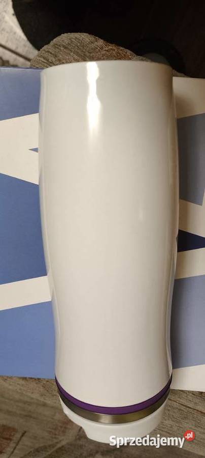 Kubek termiczny stalowy 400 ml do autabiurapracy Gliwice