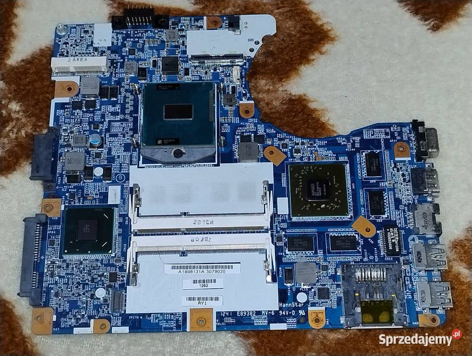 Płyta Główna Laptopa Sony Vaio sve14ag15mi3AMD Witnica