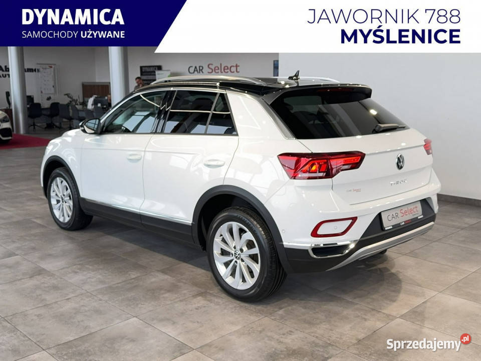 Volkswagen TRoc VAT 23 Style 15TSI 150 DSG 2023 małopolskie Myślenice