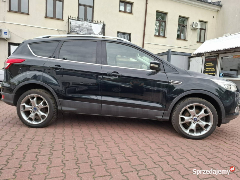 Ford Kuga Piękna Bogata Oryginalny Przebieg 126 autoalarm lubelskie Lublin