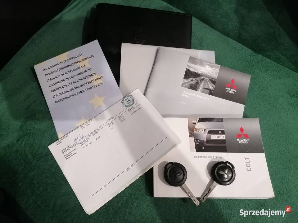 Sprzedam mitsubishi colt przebieg 116 116km Colt Złoty Stok