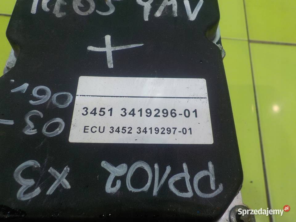 BMW X3 E83 20 D 05r 5D pompa ABS 3419296 3419297 Suków