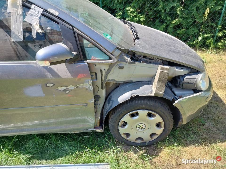 Touran DSG uszkodzony Diesel Van / Minibus Dalborowice