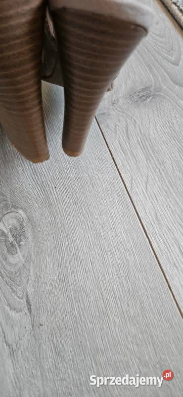 Beżowe buty sandały r 37 Gorzów Wielkopolski sprzedam