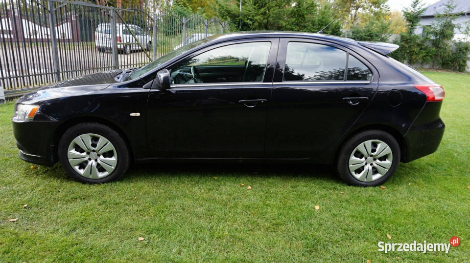 Mitsubishi Lancer z Niemiec Gwarancja IX 140KM Zielona Góra