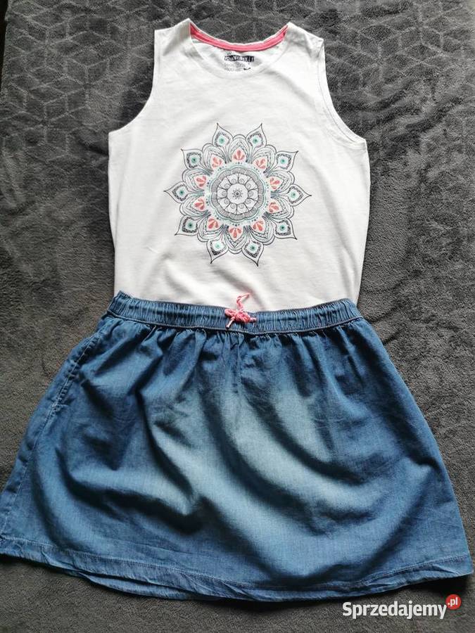 Paka na lato dziewczynki 146 Gliwice