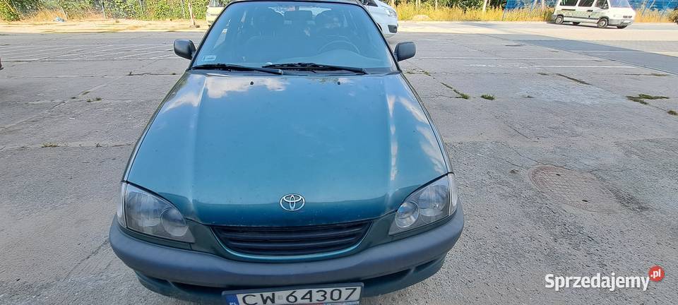 Toyota avensis 20td 90 1999 kujawsko-pomorskie