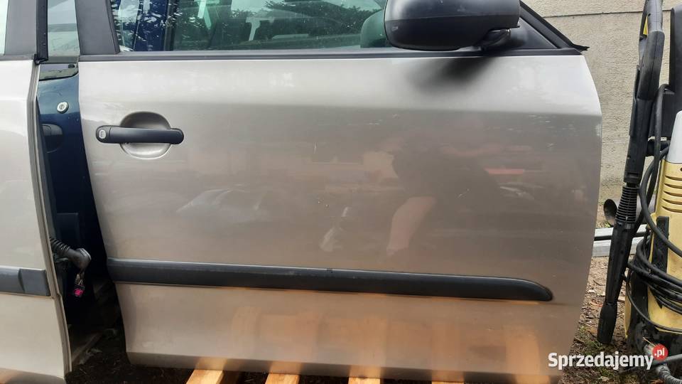 drzwi Skoda Fabia II 0714 prawe przód tył lak Dębno