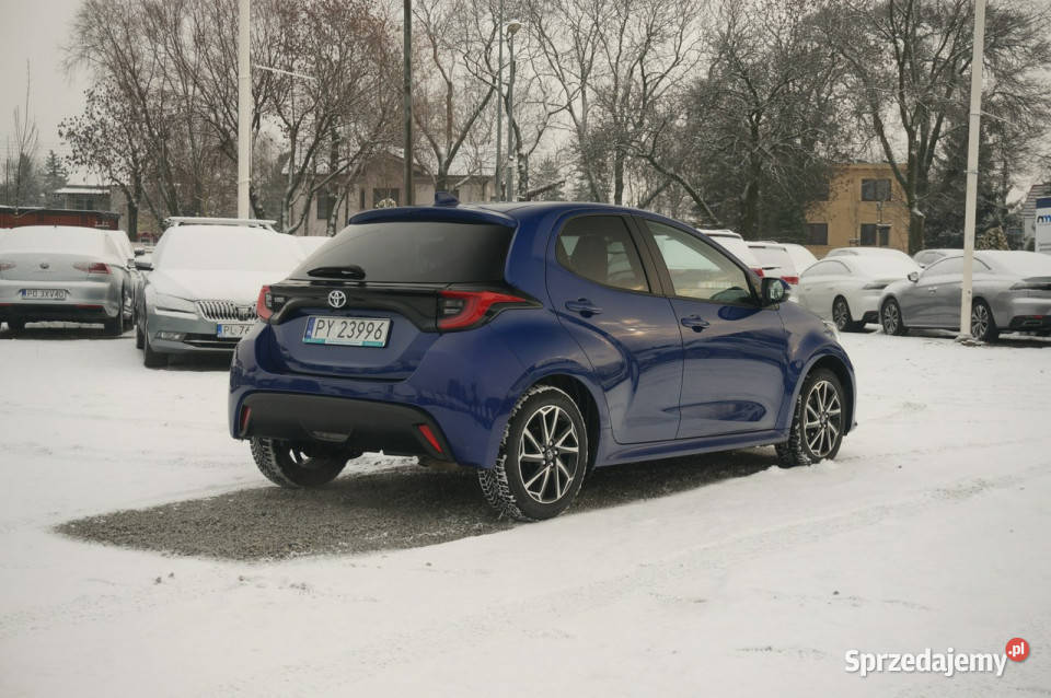 Toyota Yaris 15 125 Comfort CVT Salon Polska tempomat Poznań sprzedam