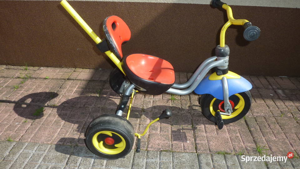 Rowerek trzykołowy dziecka 1 roku do 5 lat PUKY Puky Łódź