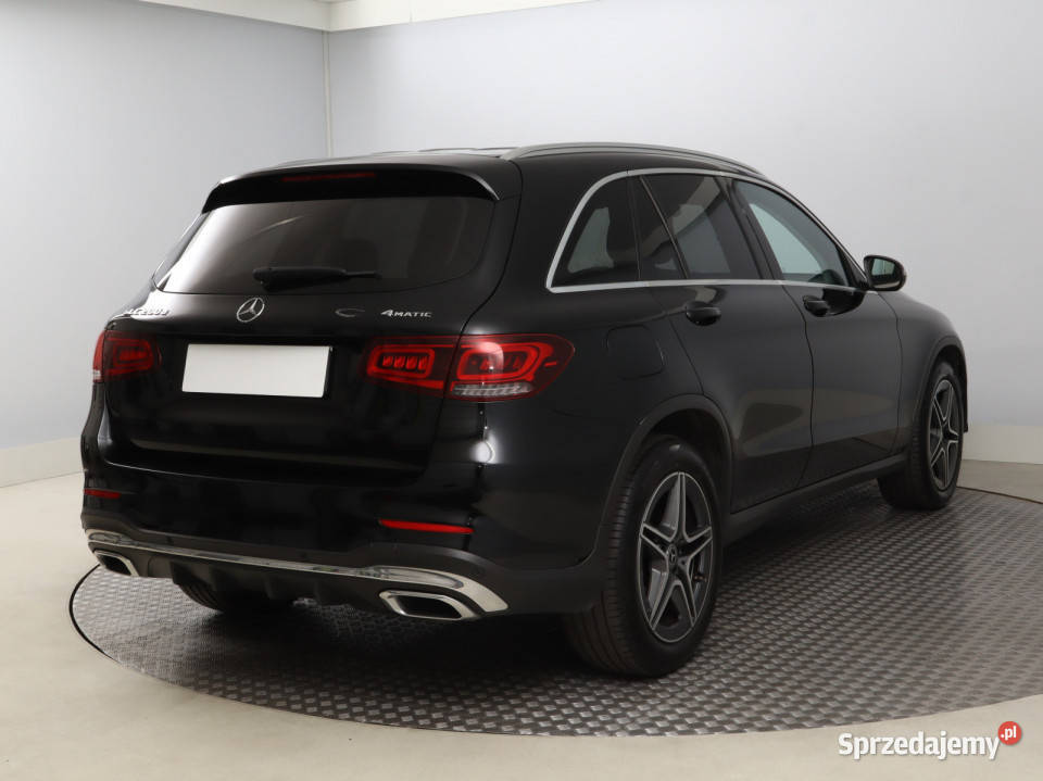 Mercedes GLC GLC 200 d 4MATIC elektrycznie ustawiane fotele Bielany Wrocławskie sprzedam