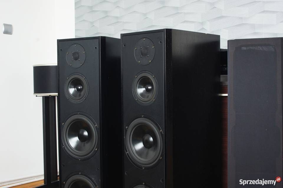 Kolumny Stereo Dali 850 Komis audio Myślenice Wzmacniacze i pokrewne