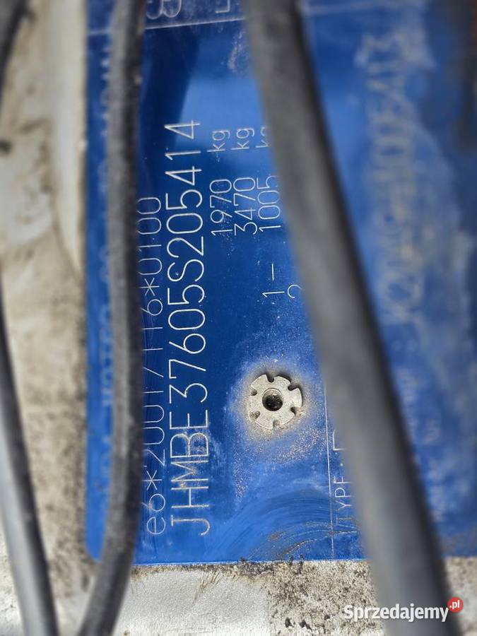 Honda FRV 20i gaz Kraków sprzedam