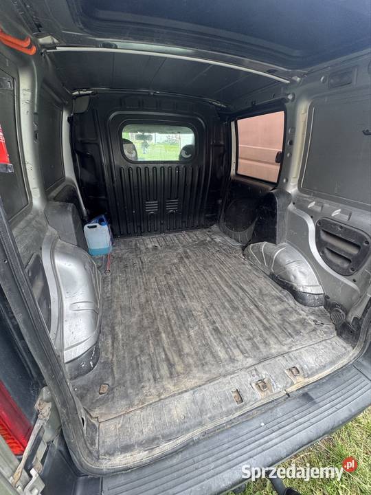 Fiat Doblo CARGO Lift 19 JTD 100 2006r Zarejestrowany w Polsce Doblo Nowe Piekuty